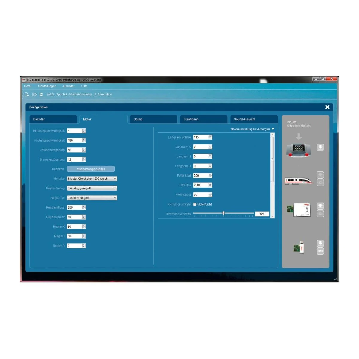 Marklin 60971 Decoder Programmer - Marklin_60971