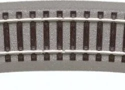 Roco Geoline 61128 Rail against switch curve
