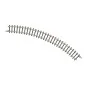 Marklin_8510-Marklin 8510 Rail courbe R 145mm 45°, Z 1/220