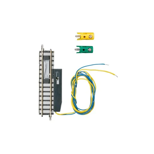 Marklin 8587 Rail droit de dételage 55mm, Z 1/220 Marklin Marklin_8587 - 1 Marklin_8587-Marklin 8587 Rail droit de dételage 55mm, Z 1/220