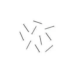 Marklin 8999 Couls de fixation de voie, 0.5x8mm (x100), Z 1/220 Marklin Marklin_8999 - 1