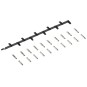 Marklin_8954-Marklin 8954 Eclisses métalliques (x20) et isolantes (x10), Z 1/220