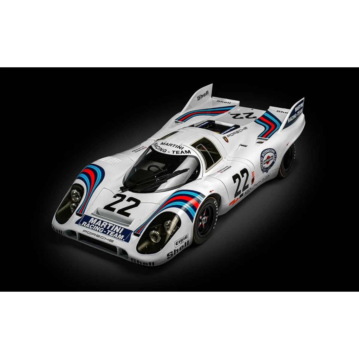 Pocher HK122 Porsche 917KH - MARTINI Edition Pocher HK122 - 1