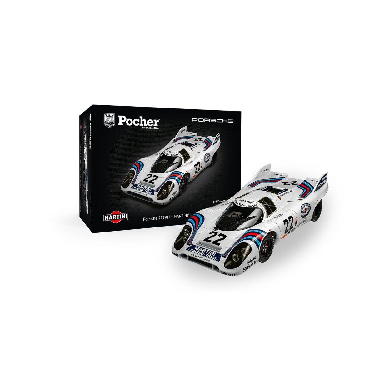 Pocher HK122 Porsche 917KH - MARTINI Edition Pocher HK122 - 5