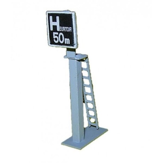 DH-50M-01-DH-50M-01 Backlit signal, 50m bumper