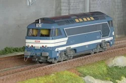 Roco 7310072 Locomotive diesel 68540, SNCF, livrée bleue, digital sonore Roco Roco_7310072 - 1