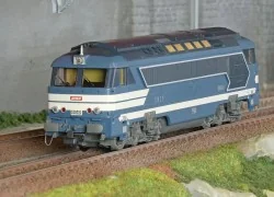 Roco 7310072 SNCF 68540 Diesel Locomotive, blue livery, digital sound