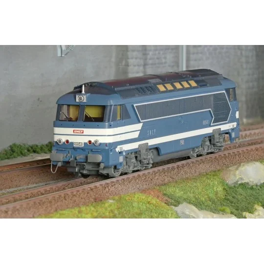 Roco_7310072-Roco 7310072 SNCF 68540 Diesel Locomotive, blue livery, digital sound