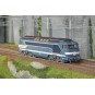 Roco_7300072-Roco 7300072 SNCF 68540 Diesel Locomotive, Blue Livery