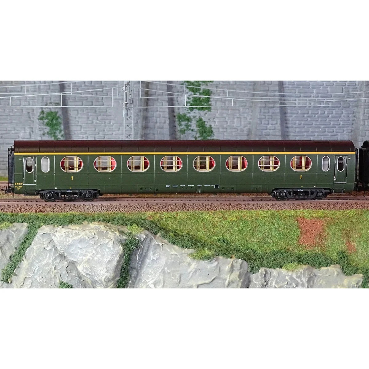 Ree Modeles VB494 Set of 3 lightweight "Sausage" cars, ETAT, A8/B10...