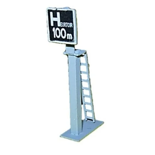 DH-100M-01 Signal rétro-éclairé, heurtoir à 100m france fournitures modelisme DH-100M-01 - 1 DH-100M-01-DH-100M-01 Signal rétro-éclairé, heurtoir à 100m