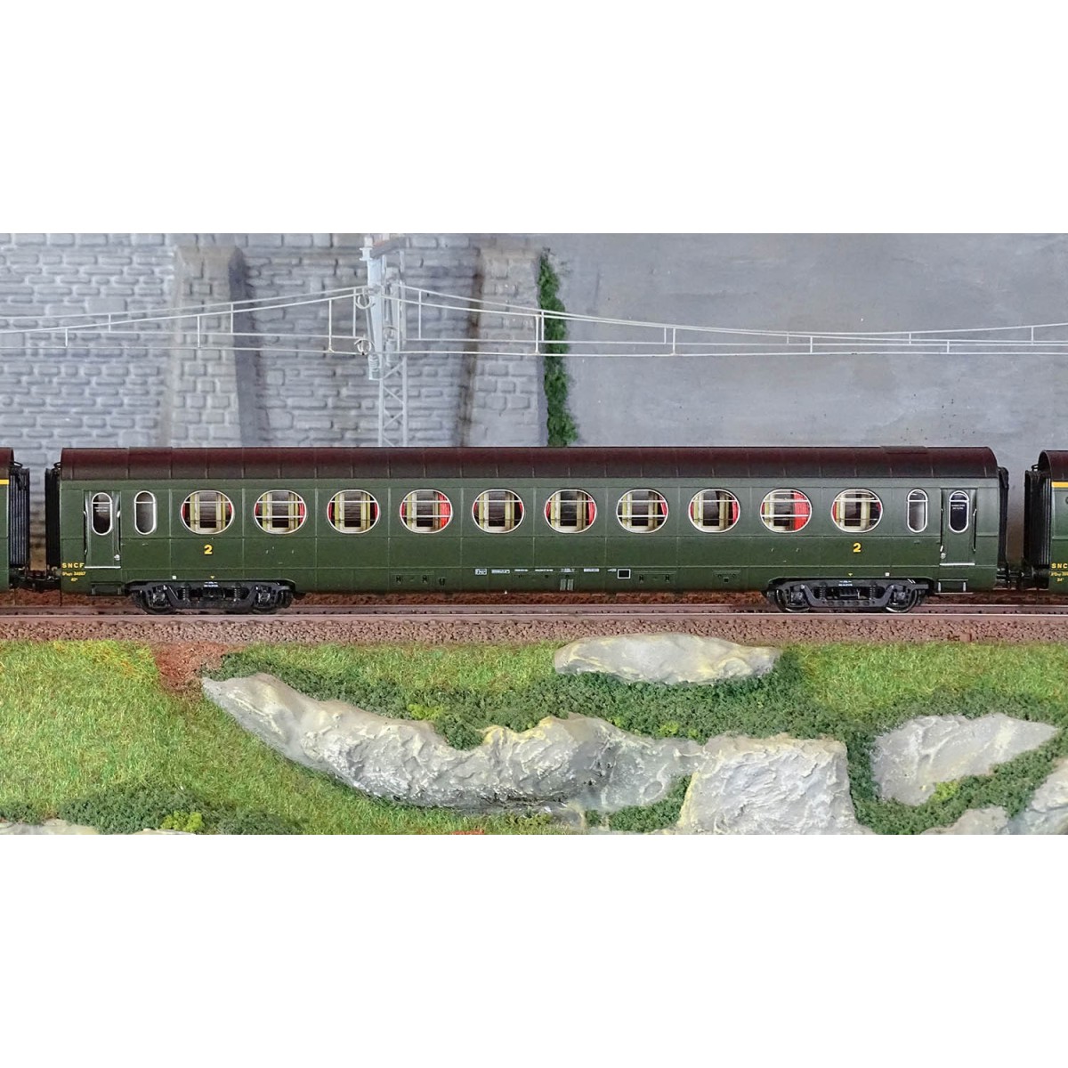 Ree Modeles VB494 Set of 3 lightweight "Sausage" cars, ETAT, A8/B10...