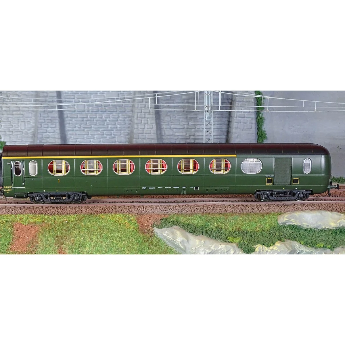 Ree Modeles VB494 Set of 3 lightweight "Sausage" cars, ETAT, A8/B10...