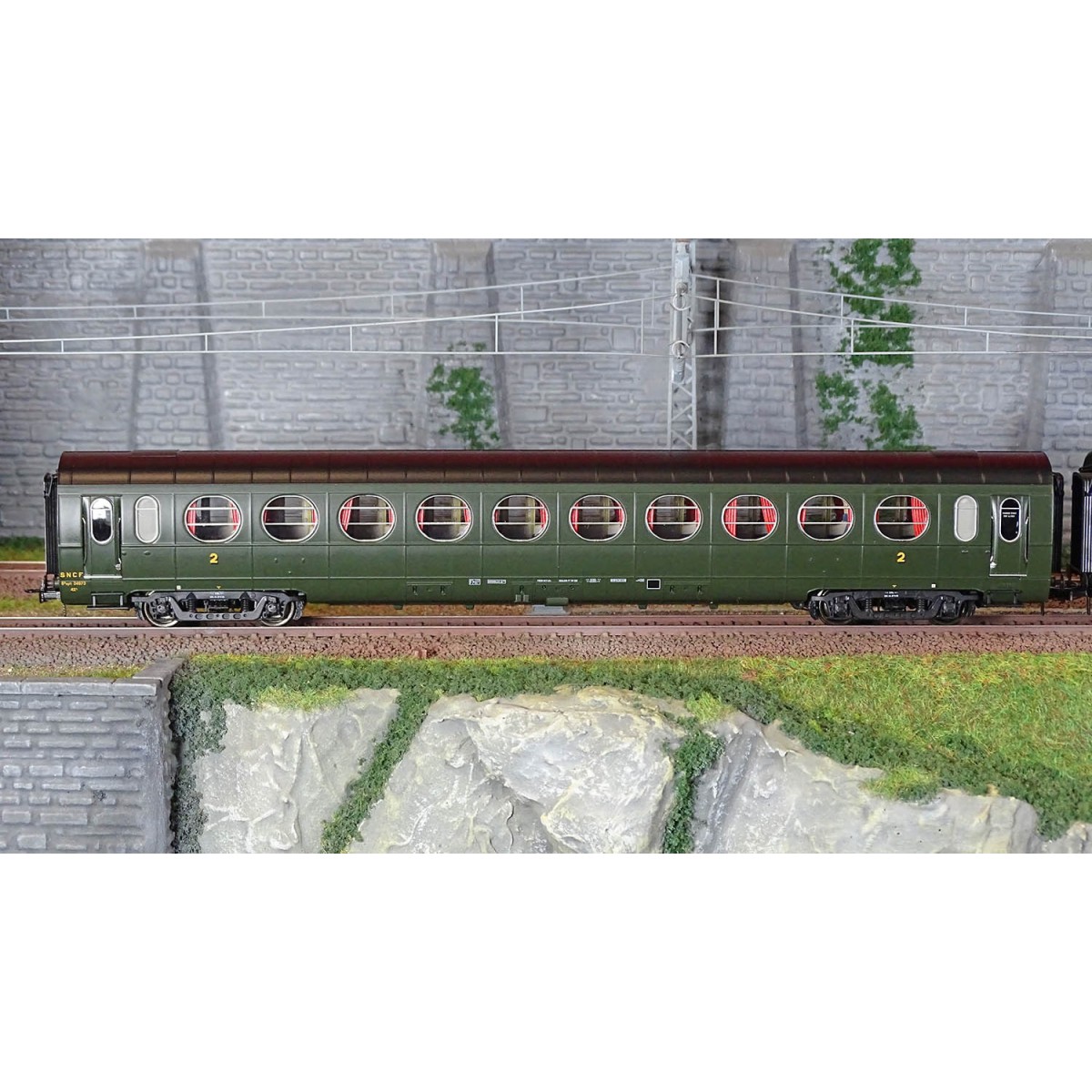 Ree Modeles VB495 Set of 3 lightweight "Sausage" cars, ETAT, B10, g...