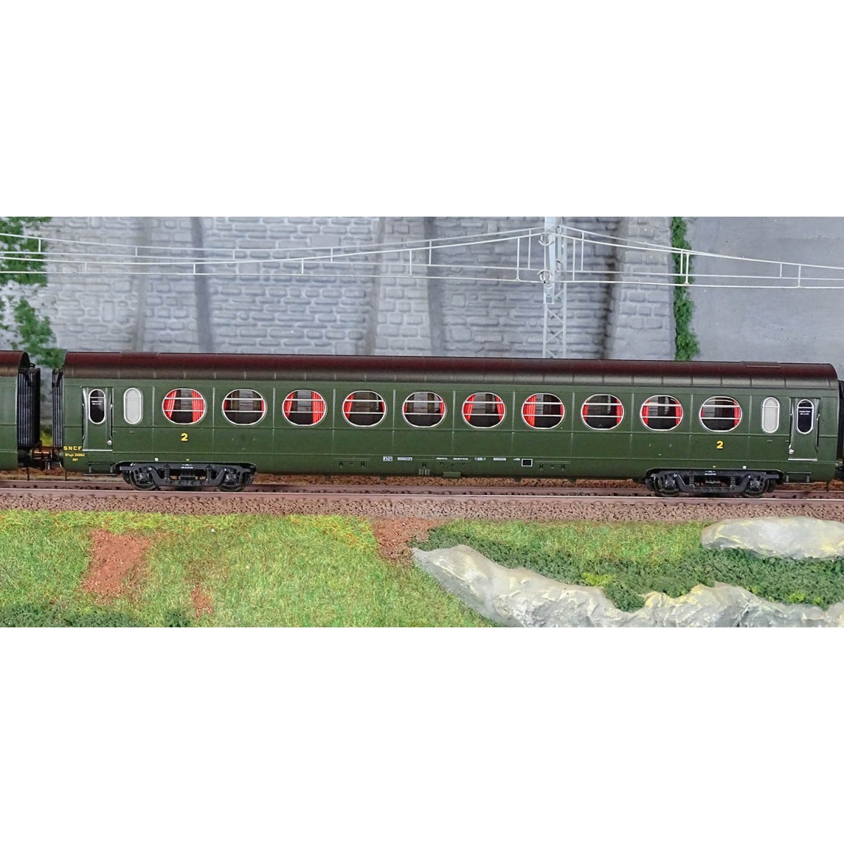 Ree Modeles VB495 Set of 3 lightweight "Sausage" cars, ETAT, B10, g...