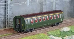 Ree Modeles VB496 Voiture allégée "Saucisson", ETAT, A8, vert 306, ep. III, éclairé Ree Modeles VB-496 - 1