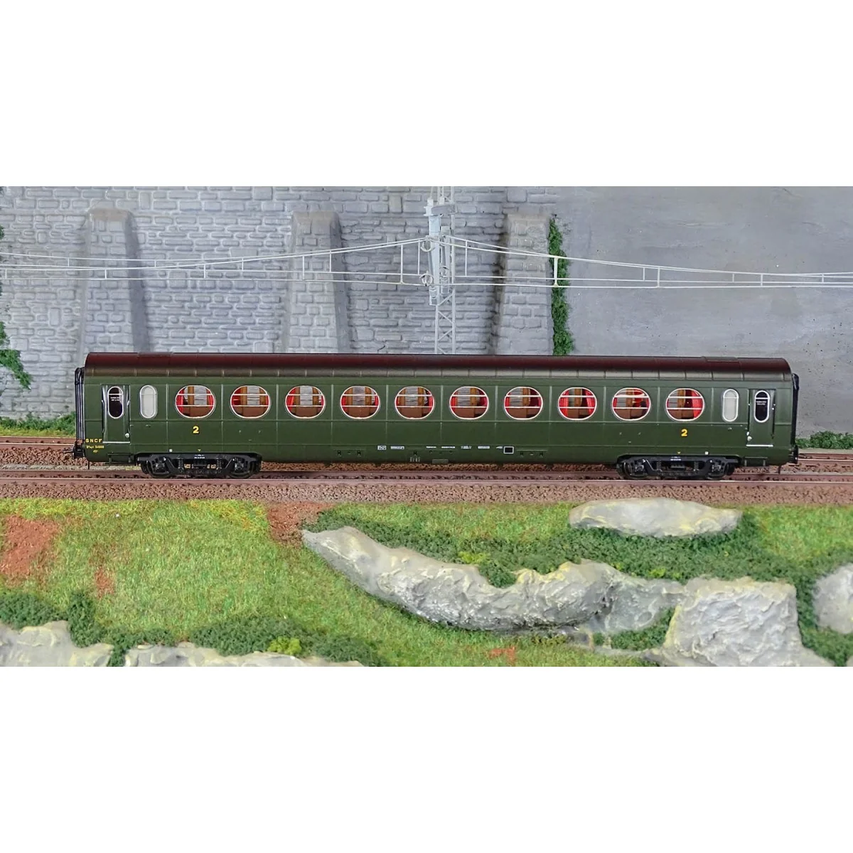 Ree Modeles VB497 Lightweight "Sausage" Car, State, B10, green 306,...