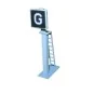 S-PG-01 Signal panneau, G france fournitures modelisme S-PG-01 - 1 S-PG-01-S-PG-01 Signal panneau, G