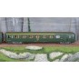 VB-499-Ree Modeles VB499 Set of 3 lightweight "Sausage" coaches, ETAT, A8/B10/A6d, green 301, ep. IV, illuminated