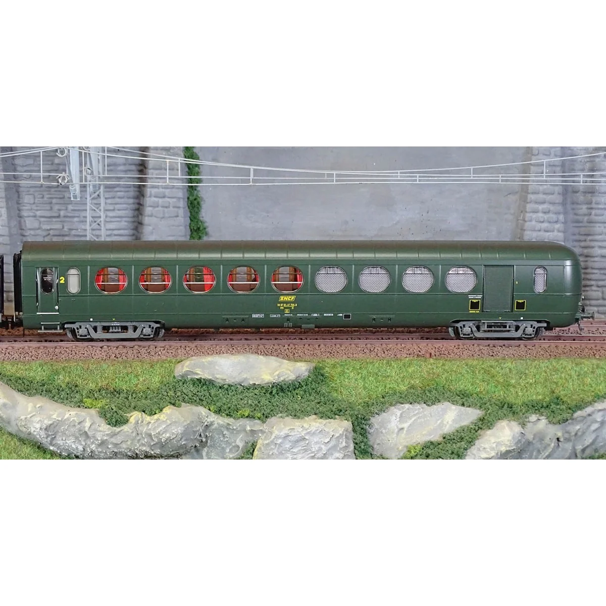 Ree Modeles VB500 Set of 3 lightweight "Sausage" cars, ETAT, B10/B1...