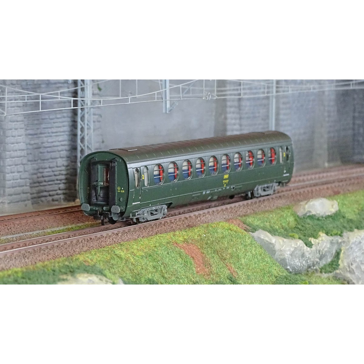 Ree Modeles VB502 Lightweight "Sausage" Car, State, B10, green 301,...