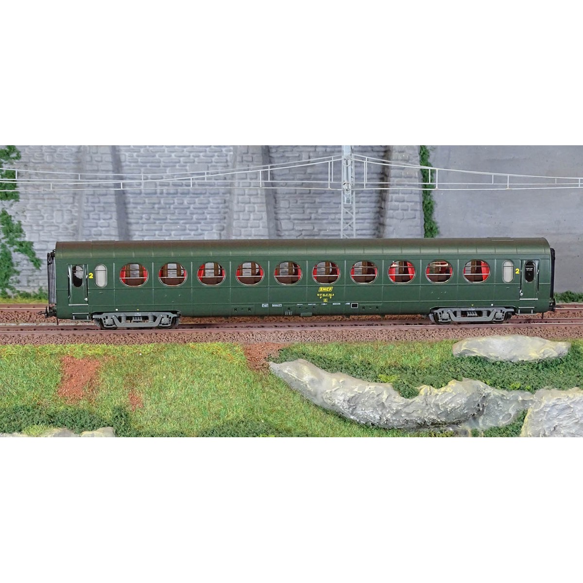 Ree Modeles VB502 Lightweight "Sausage" Car, State, B10, green 301,...