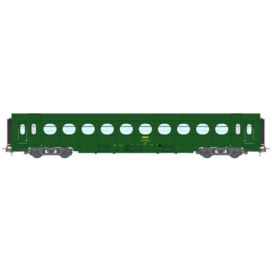VB-503-Ree Modeles VB503 Voiture allégée "Saucisson", ETAT, B10, vert 301, ep. IV, éclairé