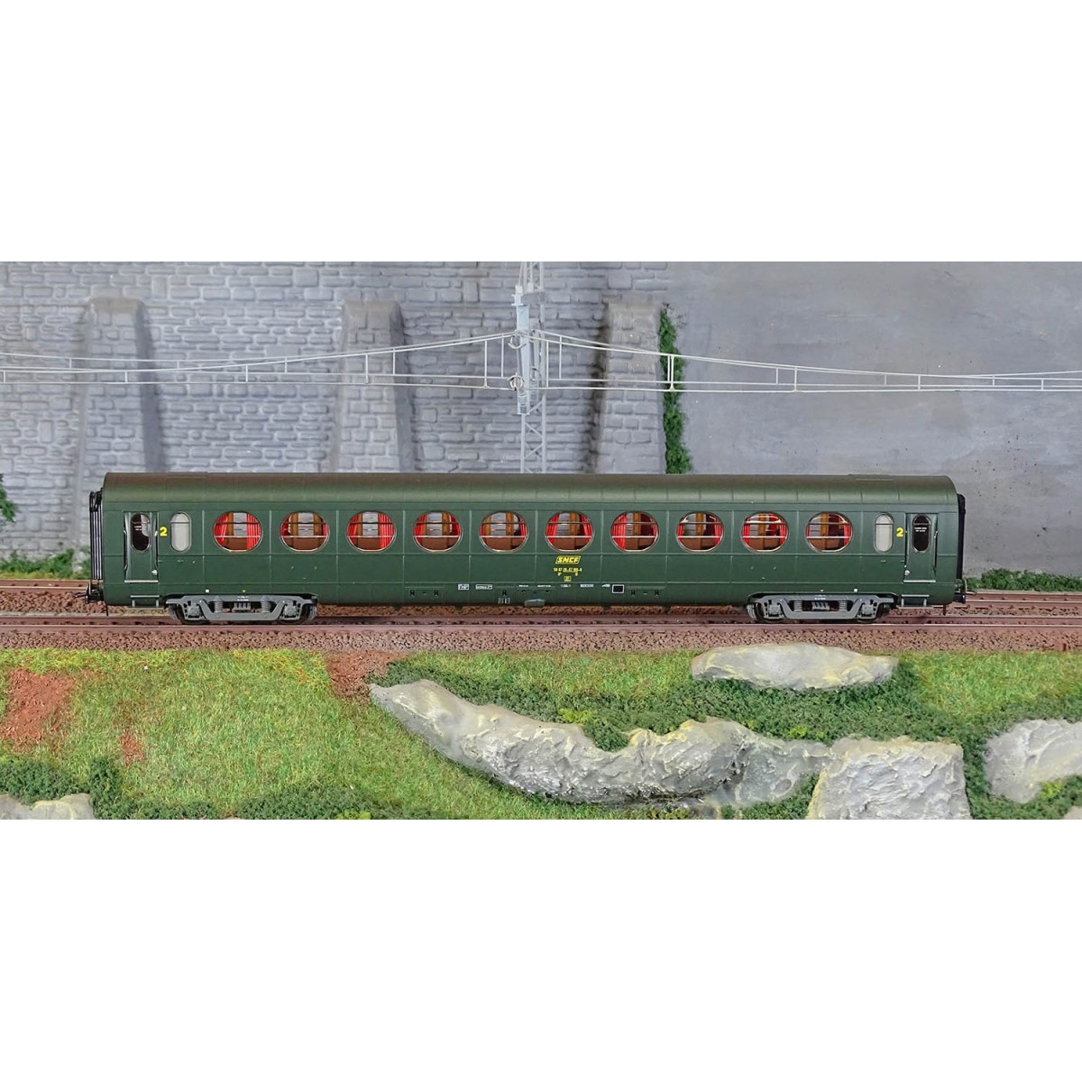 Ree Modeles VB503 Lightweight "Sausage" Car, State, B10, green 301,...