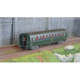 Ree Modeles VB503 Voiture allégée "Saucisson", ETAT, B10, vert 301, ep. IV, éclairé Ree Modeles VB-503 - 1