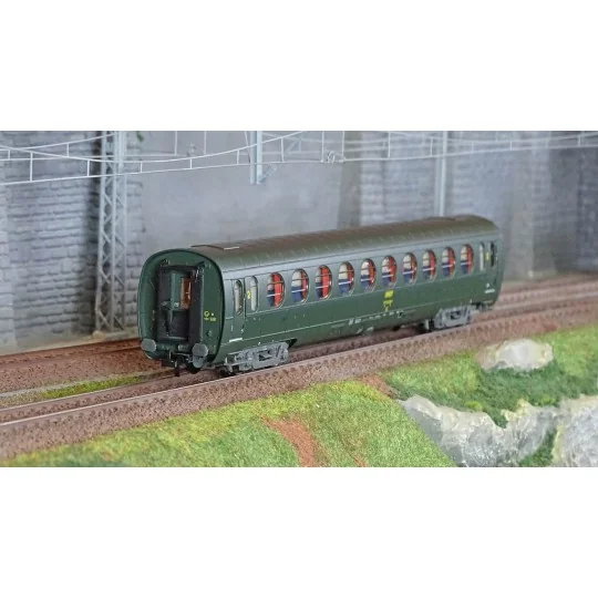 Ree Modeles VB503 Lightweight "Sausage" Car, State, B10, green 301,... VB-503-Ree Modeles VB503 Lightweight "Sausage" Car, State, B10, green 301, Era IV, illuminated