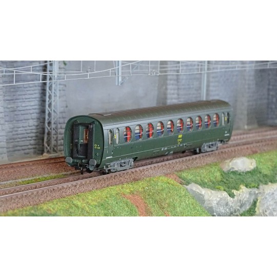 VB-503-Ree Modeles VB503 Lightweight "Sausage" Car, State, B10, green 301, Era IV, illuminated