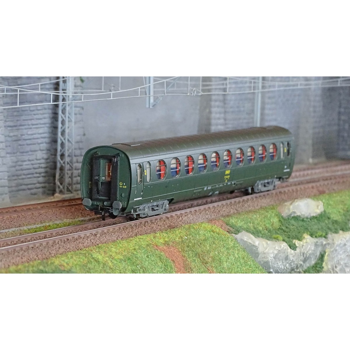 Ree Modeles VB503 Lightweight "Sausage" Car, State, B10, green 301,...