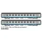 LSM_41217-LS Models 41217 Set de 2 voitures VTU, B10tux / B10tux, livrée TER Rhône-Alpes, SNCF, logo Casquette, éclairées