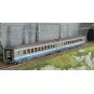 LSM_41217-LS Models 41217 Set de 2 voitures VTU, B10tux / B10tux, livrée TER Rhône-Alpes, SNCF, logo Casquette, éclairées