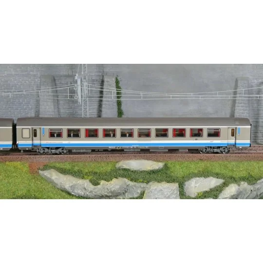 LS Models 41217 Set of 2 VTU coaches, B10tux / B10tux, TER Rhône-Al... LSM_41217-LS Models 41217 Set of 2 VTU coaches, B10tux / B10tux, TER Rhône-Alpes livery, SNCF, Casquette logo, illuminated