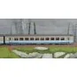 LSM_41217-LS Models 41217 Set de 2 voitures VTU, B10tux / B10tux, livrée TER Rhône-Alpes, SNCF, logo Casquette, éclairées