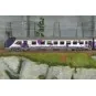 LSM_41251DC-LS Models 41251DC Set de 3 voitures VU + VTU, voiture pilote, SNCF, Intercités Haute-Normandie, logo Carmillon, éclairage