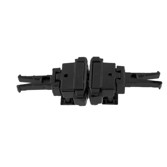 Hornby HC8040 Set of 4 functional Scharfenberg couplings (NEM 362 a... HC8040-Hornby HC8040 Set of 4 functional Scharfenberg couplings (NEM 362 and NEM 363)