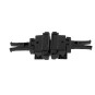 HC8040-Hornby HC8040 Set of 4 functional Scharfenberg couplings (NEM 362 and NEM 363)