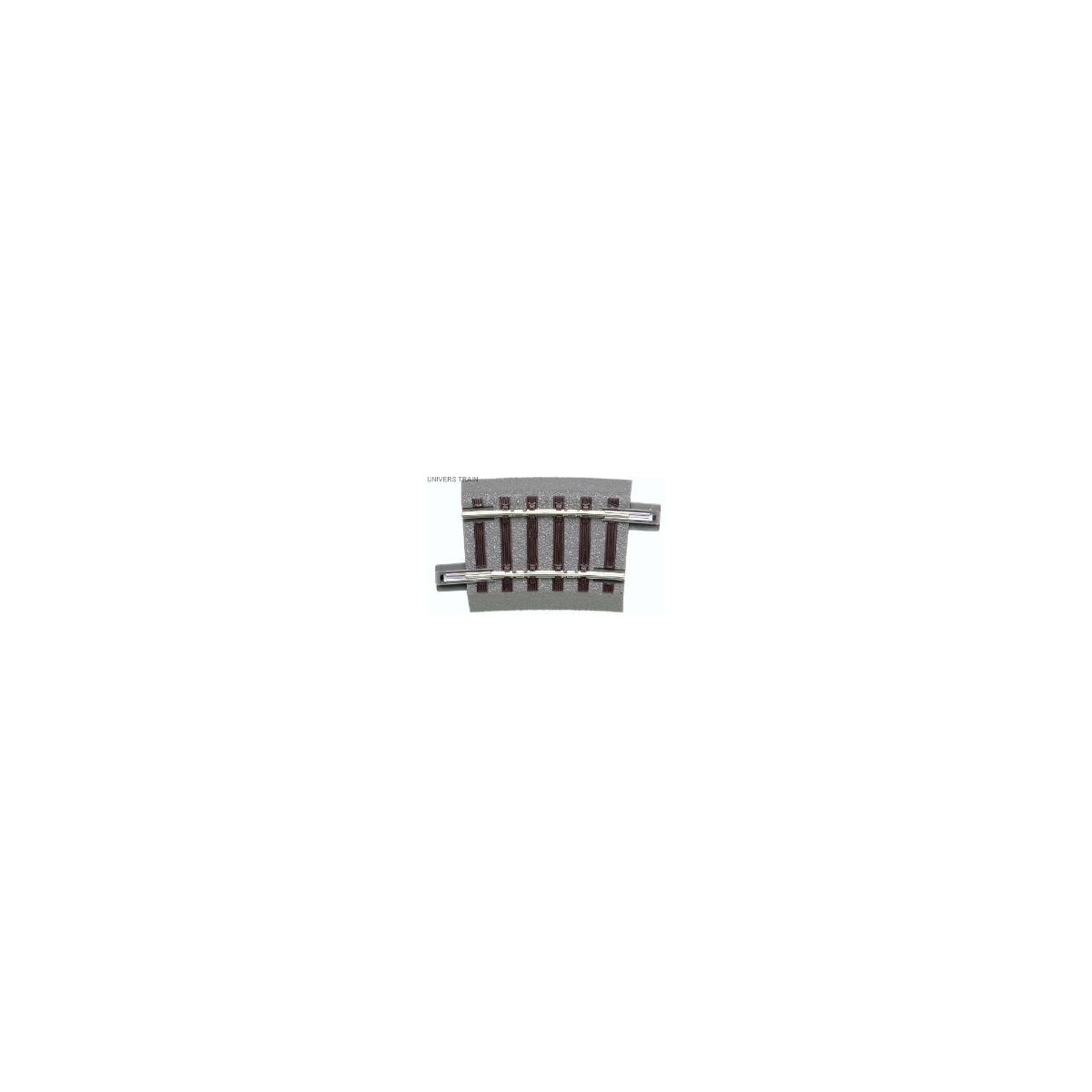 Roco Geoline 61129 Curved Rail, 7.5° - Roco - Roco_61129 Roco Geoline 61129 Curved Rail, 7.5° - Roco - Roco_61129