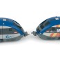HC8040-Hornby HC8040 Set de 4 attelages Scharfenberg fonctionnelles (NEM 362 et NEM 363)