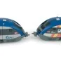 Hornby HC8040 Set of 4 functional Scharfenberg couplings (NEM 362 a... HC8040-Hornby HC8040 Set of 4 functional Scharfenberg couplings (NEM 362 and NEM 363)