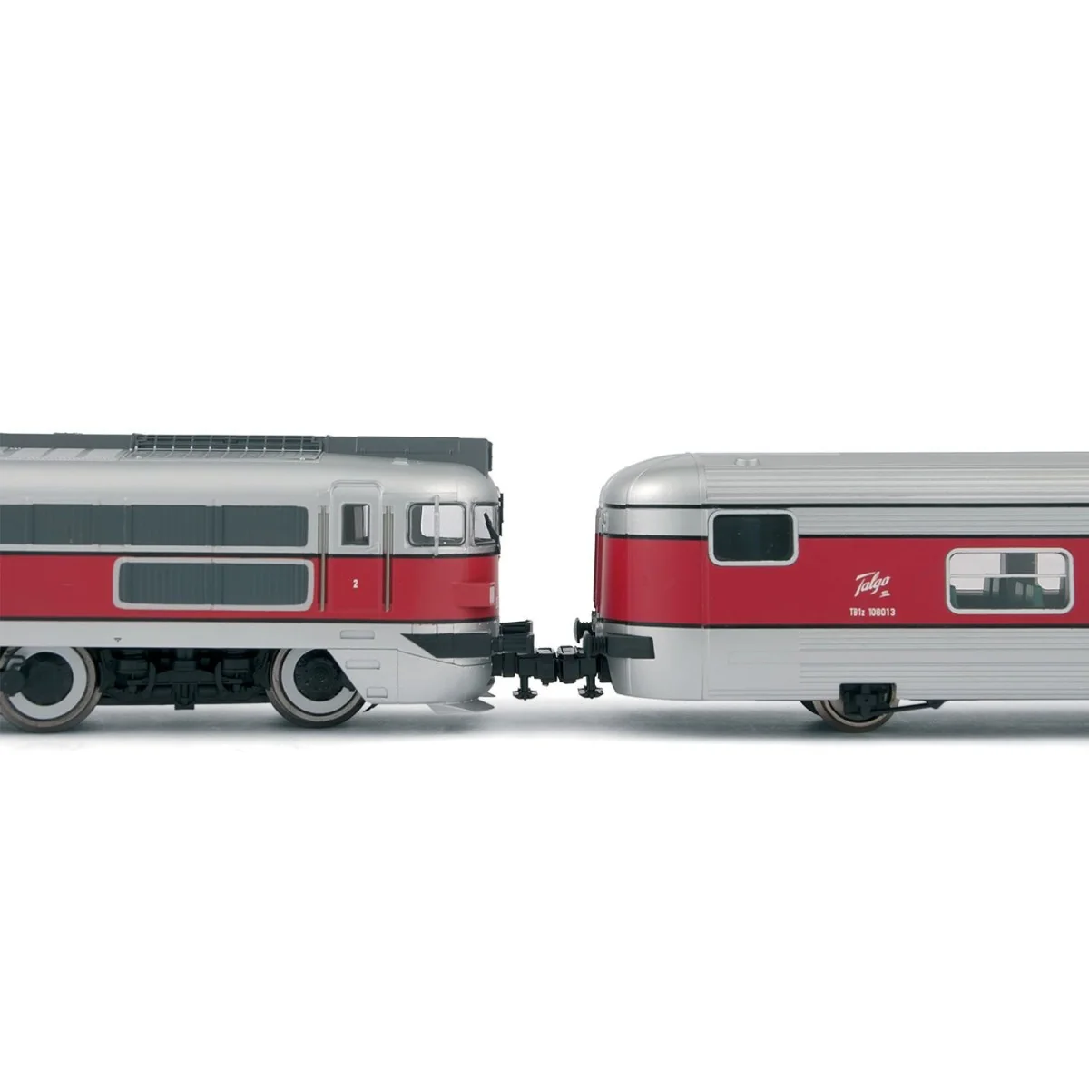 Hornby HC8040 Set de 4 attelages Scharfenberg fonctionnelles (NEM 362 et NEM 363) Hornby HC8040 - 6