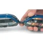 Hornby HC8040 Set of 4 functional Scharfenberg couplings (NEM 362 a... HC8040-Hornby HC8040 Set of 4 functional Scharfenberg couplings (NEM 362 and NEM 363)