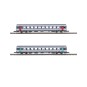 AZAR_V01-CPP1-Azar V01-CPP1 Set of 2 Corail Vtu coaches, 1st + 2nd class, SNCF, Casquette logo, Z 1/220
