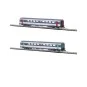 Azar V01-CPP1 Set de 2 voitures Corail Vtu, 1ère + 2ème classe, SNCF, logo Casquette, Z 1/220 AZAR Models AZAR_V01-CPP1 - 4 AZAR_V01-CPP1-Azar V01-CPP1 Set de 2 voitures Corail Vtu, 1ère + 2ème classe, SNCF, logo Casquette, Z 1/220