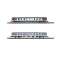 AZAR_V01-CPP1-Azar V01-CPP1 Set of 2 Corail Vtu coaches, 1st + 2nd class, SNCF, Casquette logo, Z 1/220