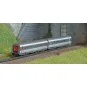 AZAR_V01-CPP1-Azar V01-CPP1 Set of 2 Corail Vtu coaches, 1st + 2nd class, SNCF, Casquette logo, Z 1/220