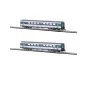 Azar V01-CPP2 Set de 2 voitures Corail Vtu, 2ème classe, SNCF, logo Casquette, Z 1/220 AZAR Models AZAR_V01-CPP2 - 4 AZAR_V01-CPP2-Azar V01-CPP2 Set de 2 voitures Corail Vtu, 2ème classe, SNCF, logo Casquette, Z 1/220