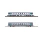AZAR_V01-CPP2-Azar V01-CPP2 Set of 2 Corail Vtu coaches, 2nd class, SNCF, Casquette logo, Z 1/220